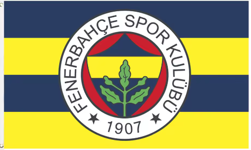 Fenerbahce Vlag